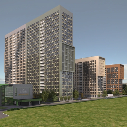 
  Продается 1-комн. квартира, 34.84 м², ЖК Frame (Фрейм), 11Б
. Фото 8.