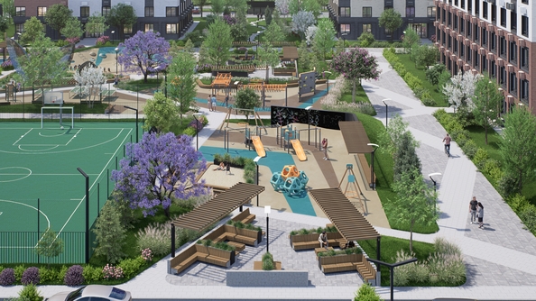 
  Продается 2-комн. квартира, 38.6 м², ЖК Темп, дом 1
. Фото 10.