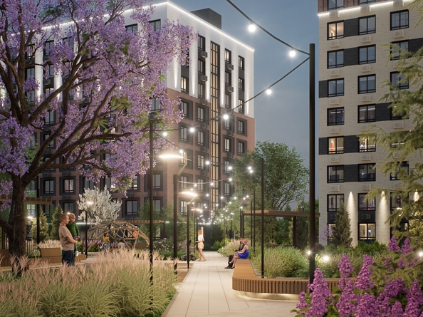 
  Продается 2-комн. квартира, 38.6 м², ЖК Темп, дом 1
. Фото 14.