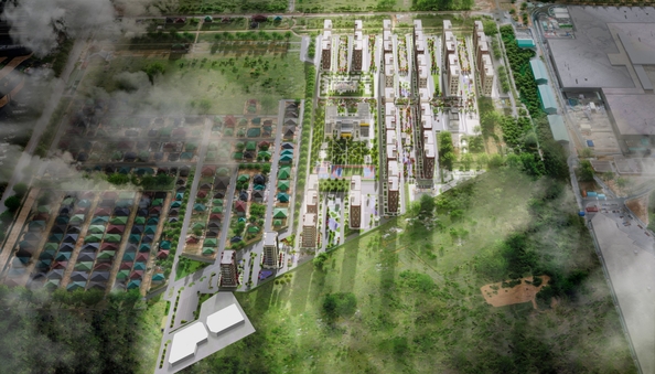 
  Продается 1-комн. квартира, 37.3 м², ЖК Флора, литера 3.1
. Фото 4.