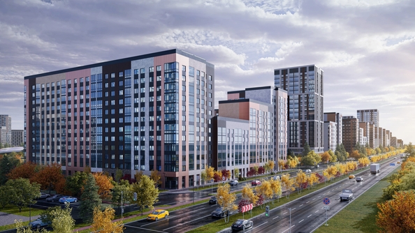 
  Продается 2-комн. квартира, 63 м², ЖК Smartpolet (Полёт), литер 3.2
. Фото 3.