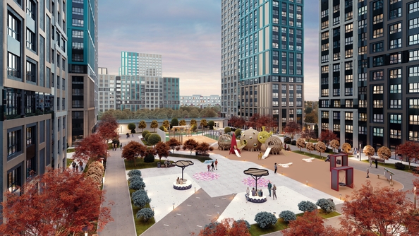 
  Продается 1-комн. квартира, 41.6 м², ЖК Движение 61 , лит 69/1
. Фото 4.