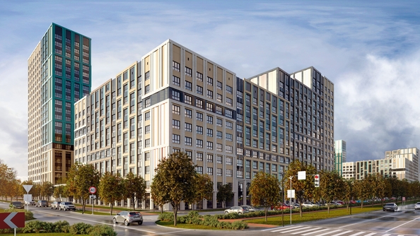 
  Продается 1-комн. квартира, 41.6 м², ЖК Движение 61 , лит 69/1
. Фото 6.