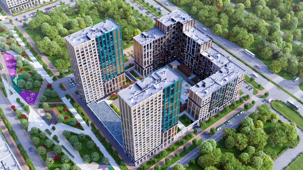 
  Продается 1-комн. квартира, 41.6 м², ЖК Движение 61 , лит 69/1
. Фото 8.