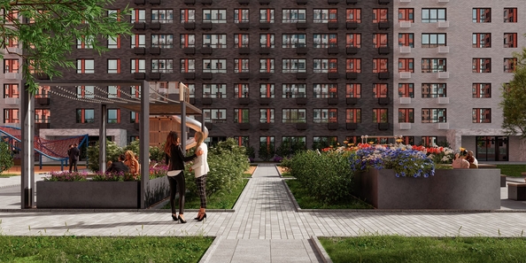 
  Продается 1-комн. квартира, 36.4 м², ЖК Норд-Премьер, корпус 15
. Фото 13.