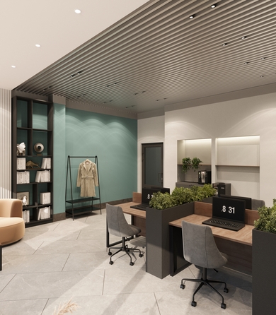 
  Продается 2-комн. квартира, 53.97 м², ЖК Манхэттен 2.0 Новая высота
. Фото 17.