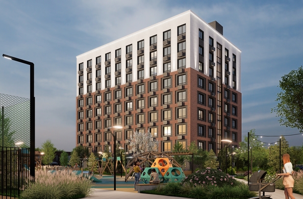 
  Продается 3-комн. квартира, 64.33 м², ЖК Темп, дом 1
. Фото 15.