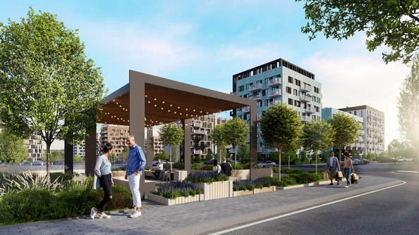 
  Продается 2-комн. квартира, 57.22 м², ЖК Соседи, Этап 1 корпус 1
. Фото 10.