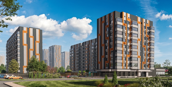 
  Продается 1-комн. квартира, 40.3 м², ЖК Западные Аллеи, литера 6.1
. Фото 3.