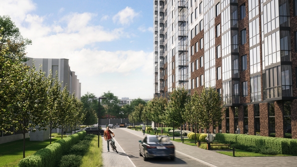 
  Продается 2-комн. квартира, 55 м², ЖК Панорама на Театральном, литера 1
. Фото 11.