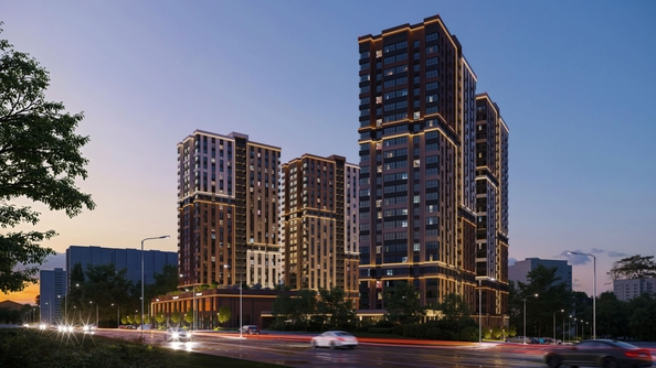 
  Продается 1-комн. квартира, 45.15 м², ЖК Звезда Столицы 2
. Фото 3.