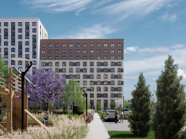 
  Продается 2-комн. квартира 37.96 м², в ЖК Темп, дом 1. Фото 1.