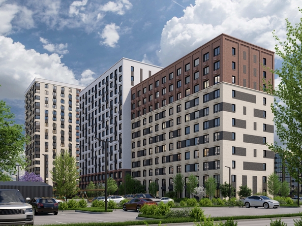 
  Продается 2-комн. квартира 37.96 м², в ЖК Темп, дом 1. Фото 2.