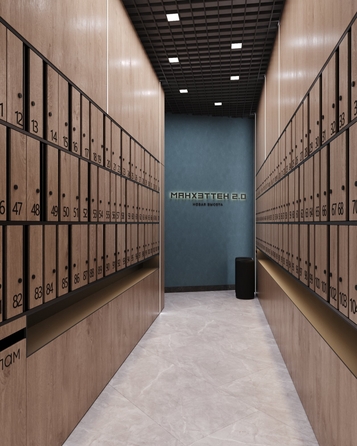 
  Продается 1-комн. квартира 45.56 м², в ЖК Манхэттен 2.0 Новая высота. Фото 15.