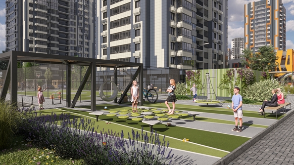 
  Продается 1-комн. квартира 35.9 м², в ЖК Грей, кв-л 11-3. Фото 8.