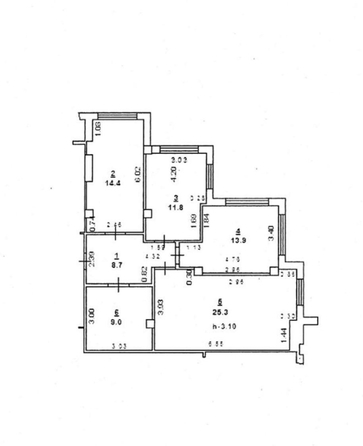 
  Продается 3-комн. квартира 83.1 м². Фото 22.