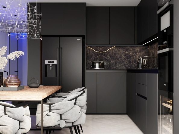
  Продается 2-комн. квартира 55 м², в ЖК Панорама на Театральном, литера 1. Фото 7.