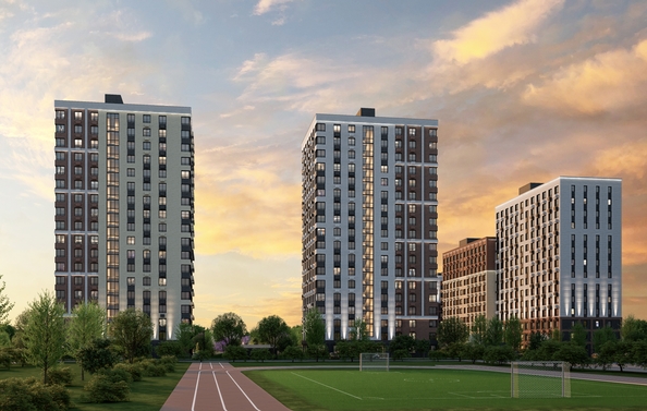 
  Продается 3-комн. квартира 58.84 м², в ЖК Темп, дом 1. Фото 6.