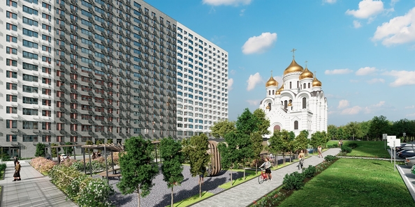 
  Продается 2-комн. квартира 56.2 м², в ЖК Норд-Премьер, корпус 16. Фото 17.