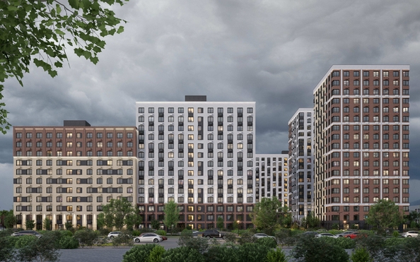 
  Продается 2-комн. квартира 38.56 м², в ЖК Темп, дом 1. Фото 2.