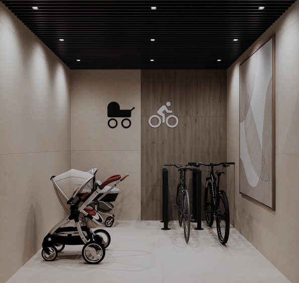 
  Продается 2-комн. квартира 38.56 м², в ЖК Темп, дом 1. Фото 16.