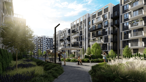 
  Продается 1-комн. квартира 40.64 м², в ЖК Соседи, Этап 1 корпус 1. Фото 8.