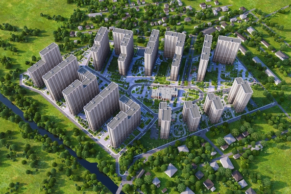 
  Продается 1-комн. квартира 41 м², в ЖК Ботаника, дом 1. Фото 25.