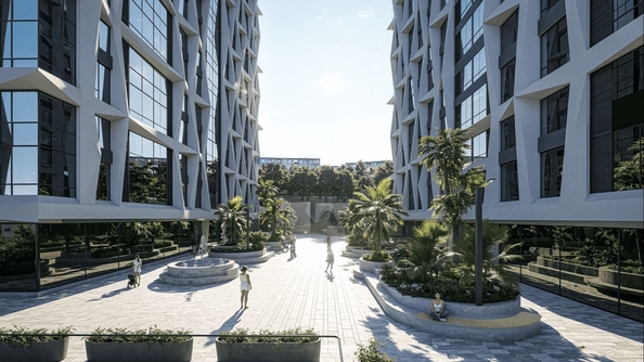 
  Продается 1-комн. квартира 43.14 м², в ЖК Панорама парк, литер 2. Фото 4.