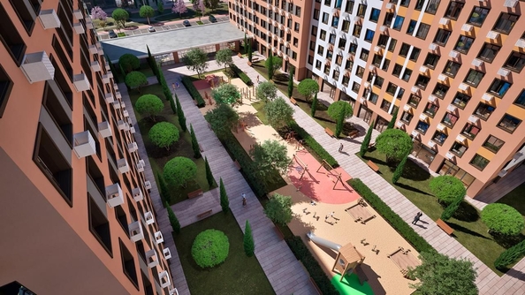 
  Продается 1-комн. квартира 37.14 м², в ЖК Чистое небо, дом 1 кор 1. Фото 4.