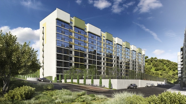 
  Продается 2-комн. квартира 70.38 м², в ЖК Гриновский, дом 1. Фото 10.