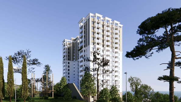 
  Продается студия 31.12 м², в ЖК Клубный дом Ялта. Фото 5.