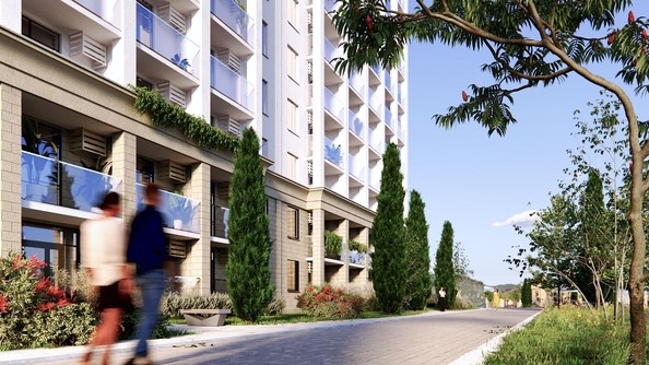 
  Продается студия 31.21 м², в ЖК Клубный дом Ялта. Фото 7.