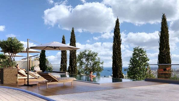 
  Продается 2-комн. квартира 70.74 м², в ЖК Клубный дом Ялта. Фото 8.