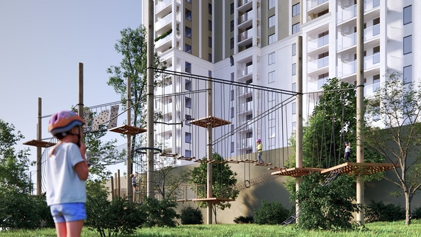 
  Продается 2-комн. квартира 70.25 м², в ЖК Клубный дом Ялта. Фото 11.