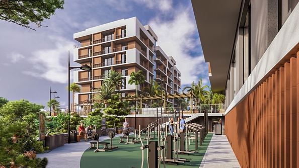 
  Продается апартамент 50.8 м², в АК Крымский квартал. Фото 5.