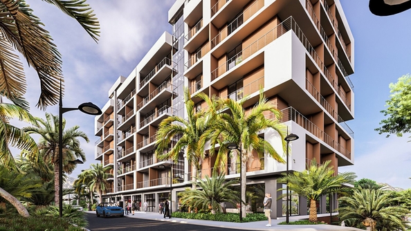 
  Продается апартамент 41.4 м², в АК Крымский квартал. Фото 7.