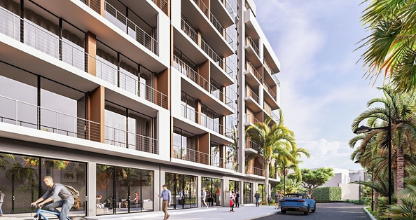 
  Продается апартамент 50.5 м², в АК Крымский квартал. Фото 8.