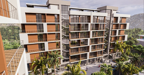 
  Продается апартамент 50.5 м², в АК Крымский квартал. Фото 9.