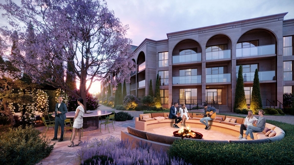 
  Продается апартамент 55.9 м², в АК ОДИССЕЙ резиденс. Фото 5.