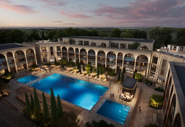 
  Продается апартамент 56 м², в АК ОДИССЕЙ резиденс. Фото 3.