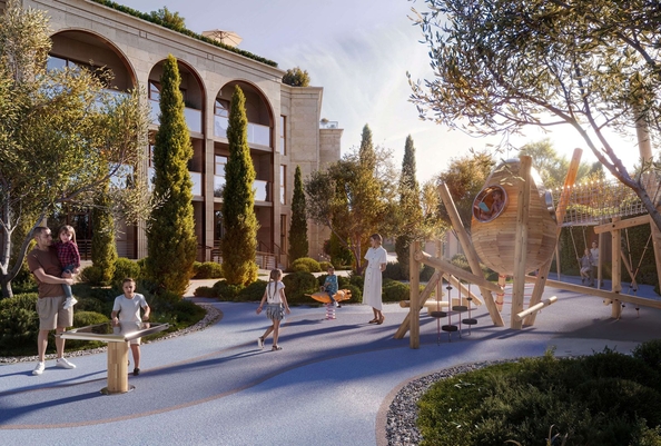 
  Продается апартамент 56 м², в АК ОДИССЕЙ резиденс. Фото 6.