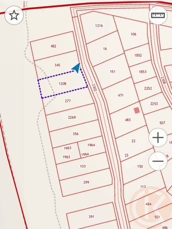 
  Продается земельный участок 12.66 соток. Фото 2.