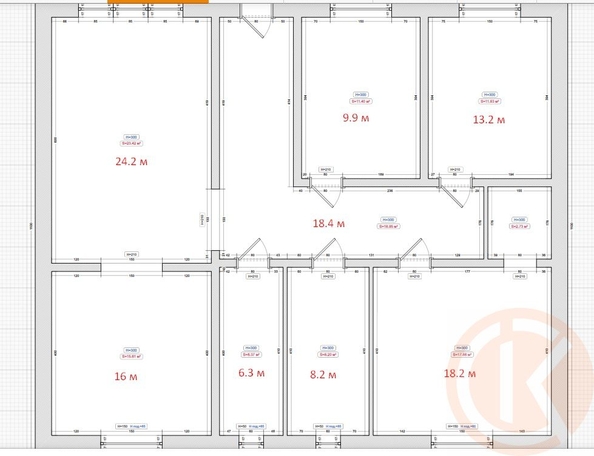 
  Продается дом 130.3 м². Фото 13.