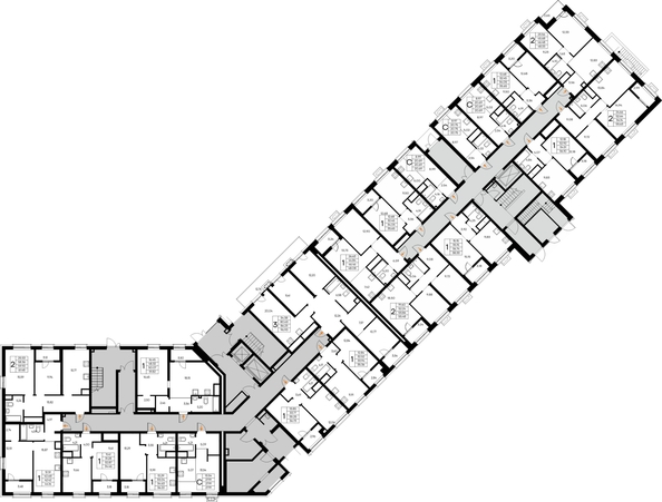 
  Продается 1-комн. квартира 36.73 м², в ЖК Новый Судак, 1 этап. Фото 1.