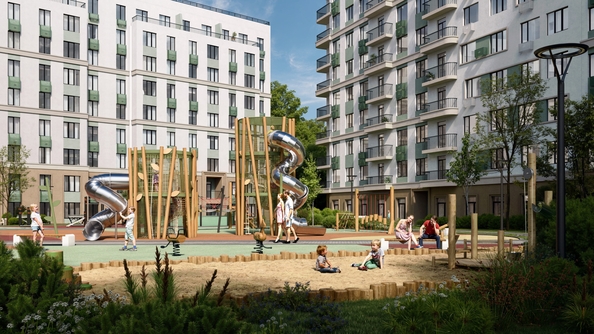 
  Продается 1-комн. квартира 36.73 м², в ЖК Новый Судак, 1 этап. Фото 3.