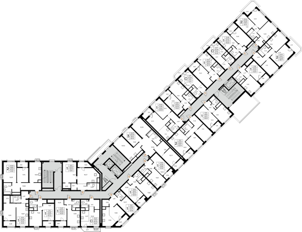 
  Продается 1-комн. квартира 46.55 м², в ЖК Новый Судак, 1 этап. Фото 1.