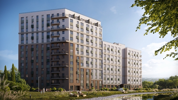 
  Продается 1-комн. квартира 46.36 м², в ЖК Новый Судак, 1 этап. Фото 2.