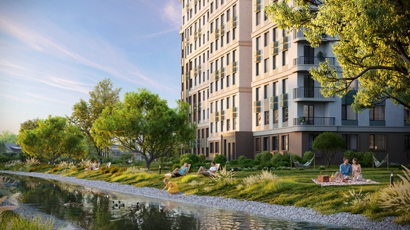 
  Продается 1-комн. квартира 46.34 м², в ЖК Новый Судак, 1 этап. Фото 4.