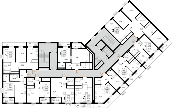 
  Продается 1-комн. квартира 51.19 м², в ЖК Новый Судак, 1 этап. Фото 1.