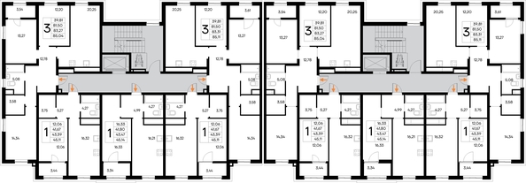
  Продается 3-комн. квартира 85.04 м², в ЖК Новый Судак, 1 этап. Фото 1.